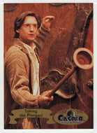Taking the Plunger! (Trading Card) Casper The Friendly Ghost - 1995 Fleer # 34 - Mint