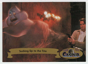 Sucking Up to the Trio (Trading Card) Casper The Friendly Ghost - 1995 Fleer # 38 - Mint