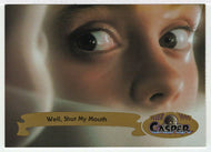 Well, Shut My Mouth (Trading Card) Casper The Friendly Ghost - 1995 Fleer # 41 - Mint