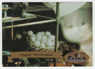 Flipping Over Breakfast (Trading Card) Casper The Friendly Ghost - 1995 Fleer # 42 - Mint
