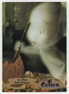 In One Fell Sweep (Trading Card) Casper The Friendly Ghost - 1995 Fleer # 50 - Mint