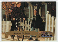 She's Just His Speed (Trading Card) Casper The Friendly Ghost - 1995 Fleer # 54 - Mint