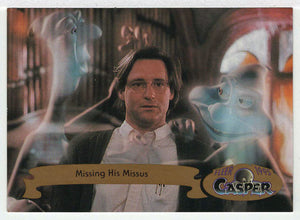 Missing His Missus (Trading Card) Casper The Friendly Ghost - 1995 Fleer # 55 - Mint