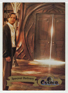 Spectral Delivery (Trading Card) Casper The Friendly Ghost - 1995 Fleer # 57 - Mint