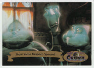 Show Some Respect, Specter! (Trading Card) Casper The Friendly Ghost - 1995 Fleer # 62 - Mint