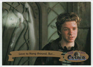 Love to Hang Around, But ... (Trading Card) Casper The Friendly Ghost - 1995 Fleer # 65 - Mint