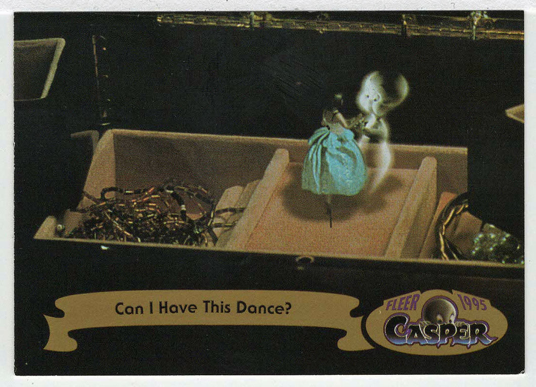Can't I Have This Dance? (Trading Card) Casper The Friendly Ghost - 1995 Fleer # 66 - Mint