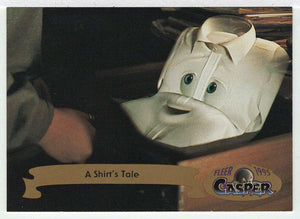 A Shirt's Tale (Trading Card) Casper The Friendly Ghost - 1995 Fleer # 67 - Mint