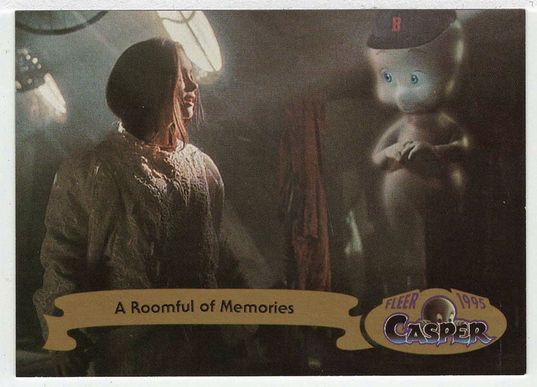 A Roomful of Memories (Trading Card) Casper The Friendly Ghost - 1995 Fleer # 69 (69B) - Mint