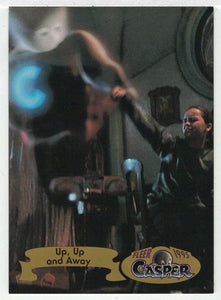 Up, Up and Away (Trading Card) Casper The Friendly Ghost - 1995 Fleer # 70 - Mint