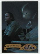 Up On the Roof (Trading Card) Casper The Friendly Ghost - 1995 Fleer # 72 - Mint