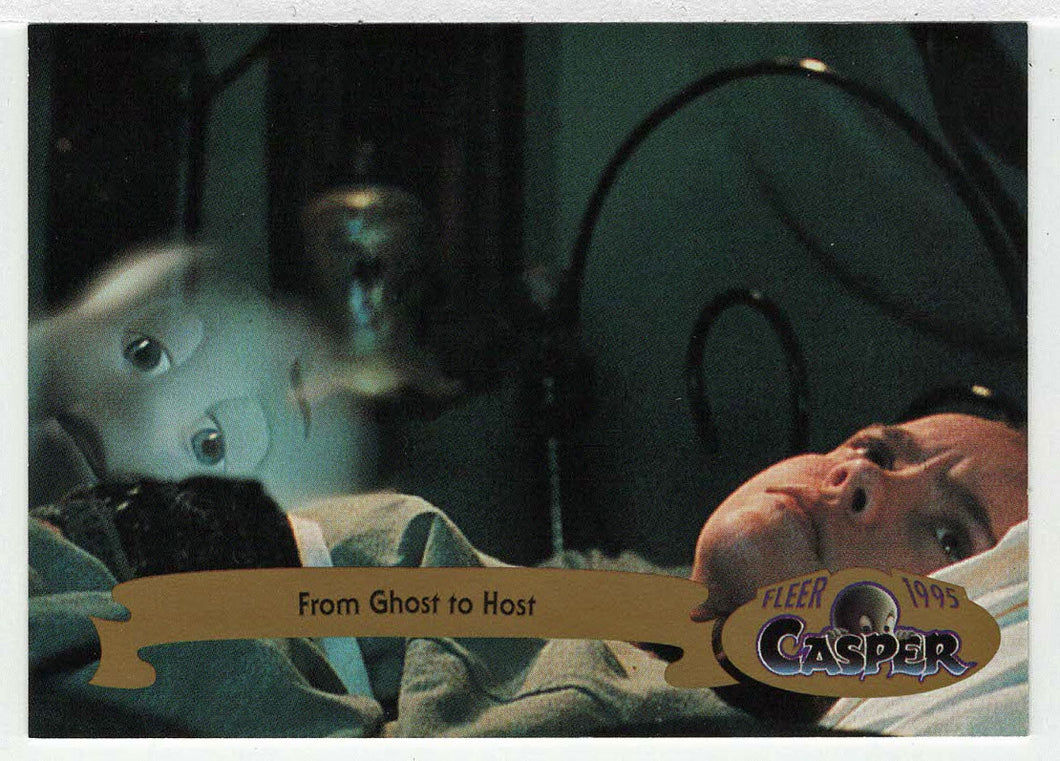From Ghost to Host (Trading Card) Casper The Friendly Ghost - 1995 Fleer # 73 - Mint