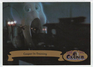 Casper In-Training (Trading Card) Casper The Friendly Ghost - 1995 Fleer # 79 - Mint