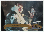 A Close Shave (Trading Card) Casper The Friendly Ghost - 1995 Fleer # 86 - Mint