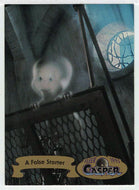 A False Starter (Trading Card) Casper The Friendly Ghost - 1995 Fleer # 89 - Mint