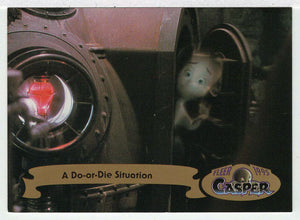 A Do-or-Die Situation (Trading Card) Casper The Friendly Ghost - 1995 Fleer # 95 - Mint