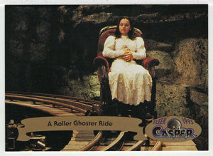 A Roller Ghoster Ride (Trading Card) Casper The Friendly Ghost - 1995 Fleer # 104 - Mint