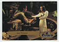 Lost Treasure (Trading Card) Casper The Friendly Ghost - 1995 Fleer # 106 - Mint