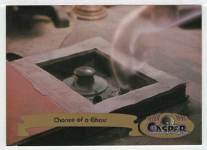 Chance of a Ghost (Trading Card) Casper The Friendly Ghost - 1995 Fleer # 110 - Mint