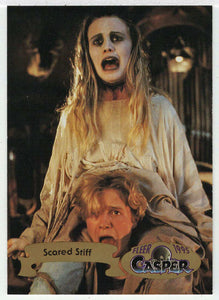 Scared Stiff (Trading Card) Casper The Friendly Ghost - 1995 Fleer # 115 - Mint