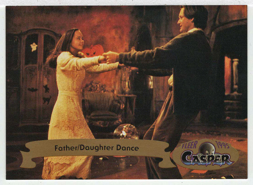 Father/Daughter Dance (Trading Card) Casper The Friendly Ghost - 1995 Fleer # 116 - Mint