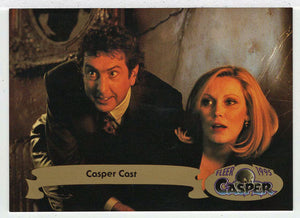 Casper Cast (Cathy Moriarty - Eric Idle) (Trading Card) Casper The Friendly Ghost - 1995 Fleer # 118 - Mint