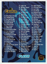 Load image into Gallery viewer, Checklist (Trading Card) Casper The Friendly Ghost - 1995 Fleer # 119 - Mint
