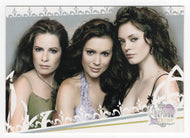 Charmed - Destiny - Promo - Piper, Paige, Phoebe (Trading Card) 2006 Inkworks # P-1 - Mint