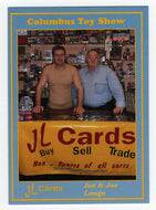 Columbus Toy Show - 2005 - Promo - Joe & Joe Lange (Trading Card) 2005 Non-Sport Cards # 1 - Mint