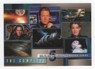Babylon 5 'Complete' - Promo (Trading Card) 2002 Rittenhouse Archives # P1 - Mint