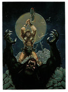 Savage Sword # 172 - Artist: Ovi Hondru (Trading Card) - Conan III All Chromium - 1995 Comic Images # 3 - Mint