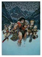 Savage Sword # 179 - Artist: Earl Norem (Trading Card) - Conan III All Chromium - 1995 Comic Images # 10 - Mint