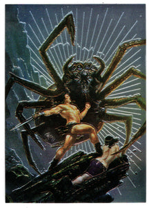 Savage Sword # 183 - Artist: Doug Beekman (Trading Card) - Conan III All Chromium - 1995 Comic Images # 12 - Mint