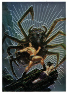 Savage Sword # 183 - Artist: Doug Beekman (Trading Card) - Conan III All Chromium - 1995 Comic Images # 12 - Mint
