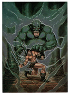 Savage Sword # 185 - Artist: Ovi Hondru (Trading Card) - Conan III All Chromium - 1995 Comic Images # 14 - Mint