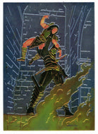 Savage Sword # 186 - Artist: Lou Harrison (Trading Card) - Conan III All Chromium - 1995 Comic Images # 15 - Mint