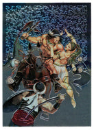 Savage Sword # 194 - Artist: Earl Norem (Trading Card) - Conan III All Chromium - 1995 Comic Images # 23 - Mint