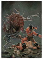 Savage Sword # 195 - Artist: Ovi Hondru (Trading Card) - Conan III All Chromium - 1995 Comic Images # 24 - Mint