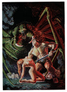 Savage Sword # 210 - Artist: Vince Evans (Trading Card) - Conan III All Chromium - 1995 Comic Images # 38 - Mint