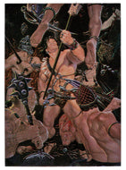 Savage Sword # 217 - Artist: Tim Conrad (Trading Card) - Conan III All Chromium - 1995 Comic Images # 43 - Mint