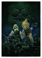 Savage Sword # 220 - Artist: Colin MacNeil (Trading Card) - Conan III All Chromium - 1995 Comic Images # 46 - Mint