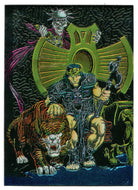 The Throne - Artist: Dave Simons (Trading Card) - Conan III All Chromium - 1995 Comic Images # 60 - Mint