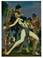 Abduction - Artist: Neal Adams (Trading Card) - Conan III All Chromium - 1995 Comic Images # 63 - Mint