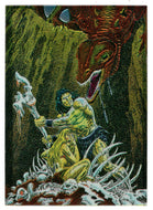 The Pit of Doom - Artist: Ernie Chan (Trading Card) - Conan III All Chromium - 1995 Comic Images # 66 - Mint