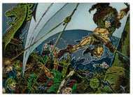 Ship of Death - Artist: Ernie Chan (Trading Card) - Conan III All Chromium - 1995 Comic Images # 77 - Mint
