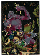 The Giant Hungers - Artist: John Buscema (Trading Card) - Conan III All Chromium - 1995 Comic Images # 80 - Mint