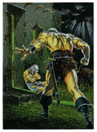 Shadow of Night - Artist: Semeiks and Armando (Trading Card) - Conan III All Chromium - 1995 Comic Images # 85 - Mint