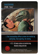Discovery - Arena (Trading Card) - Star Trek The Card Game - 1996 Skybox - Mint