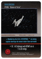 Discovery - Balance of Terror (Trading Card) - Star Trek The Card Game - 1996 Skybox - Mint