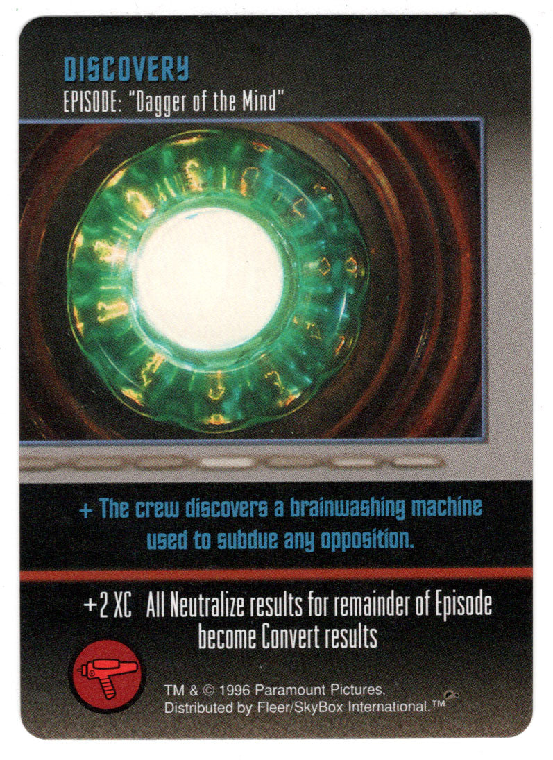 Discovery - Errand of Mercy (Trading Card) - Star Trek The Card Game - 1996 Skybox - Mint